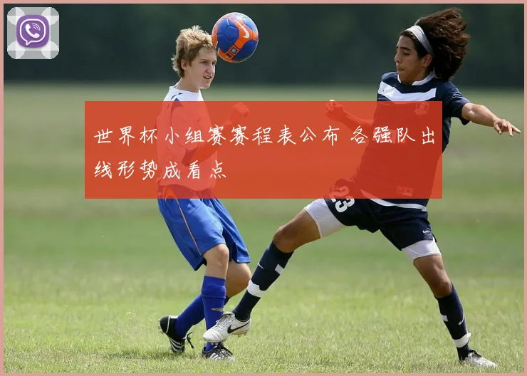 世界杯小组赛赛程表公布 各强队出线形势成看点